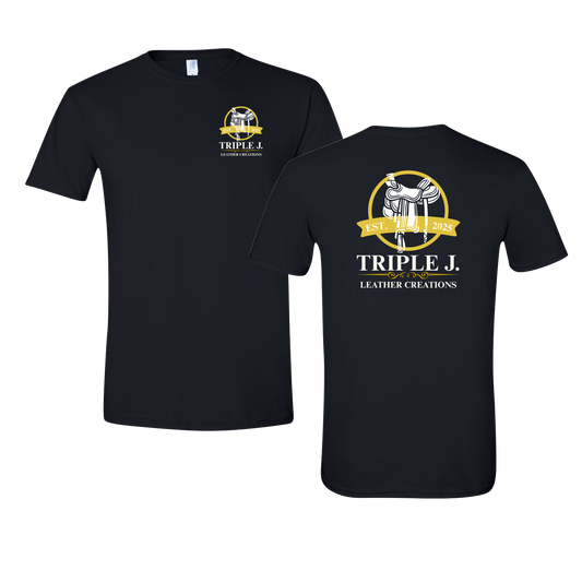 Triple J Leather Creation Alt Graphic Tshirt