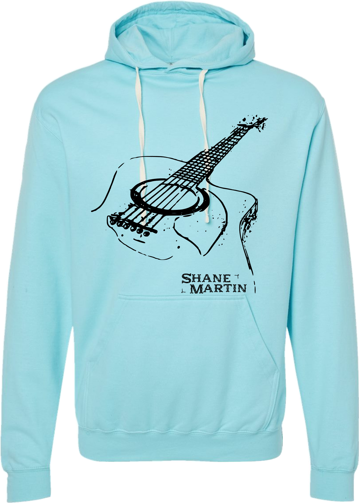 Guitar Logo Hoodie
