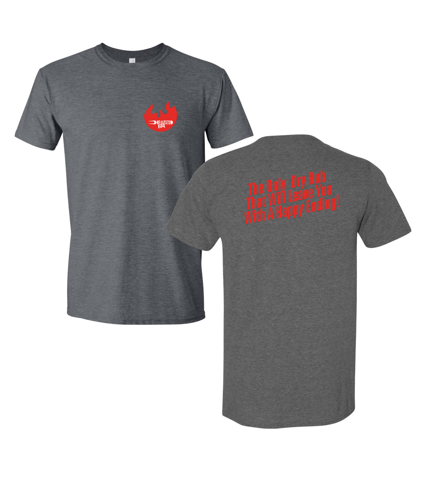 Hearth Heroes BBQ Rub Quote Tee