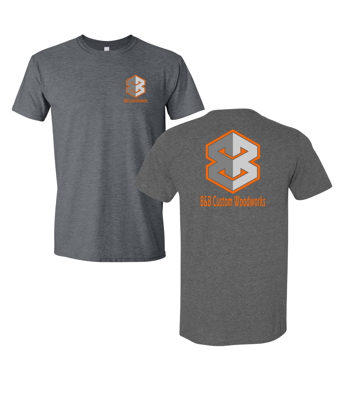 B&B Custom Wood Works Logo Tee