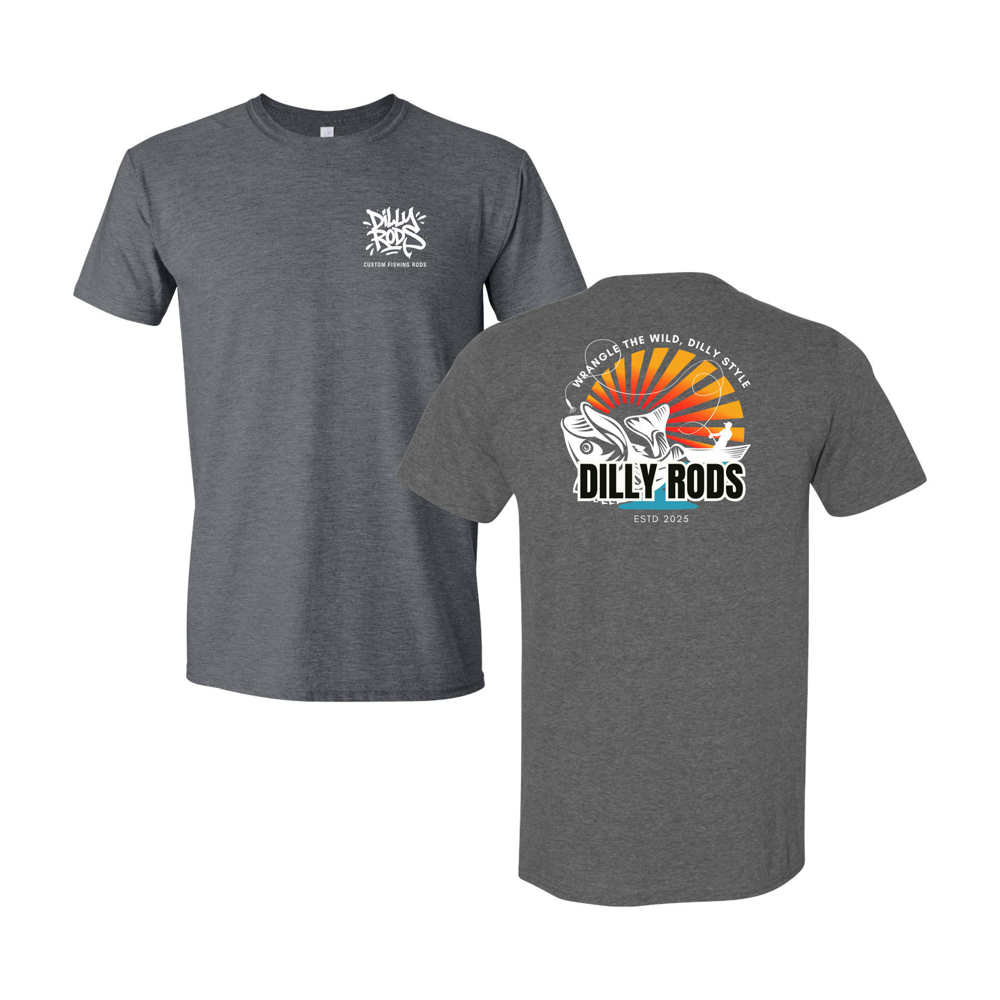 Dilly Rods Alt Graphic Tshirt