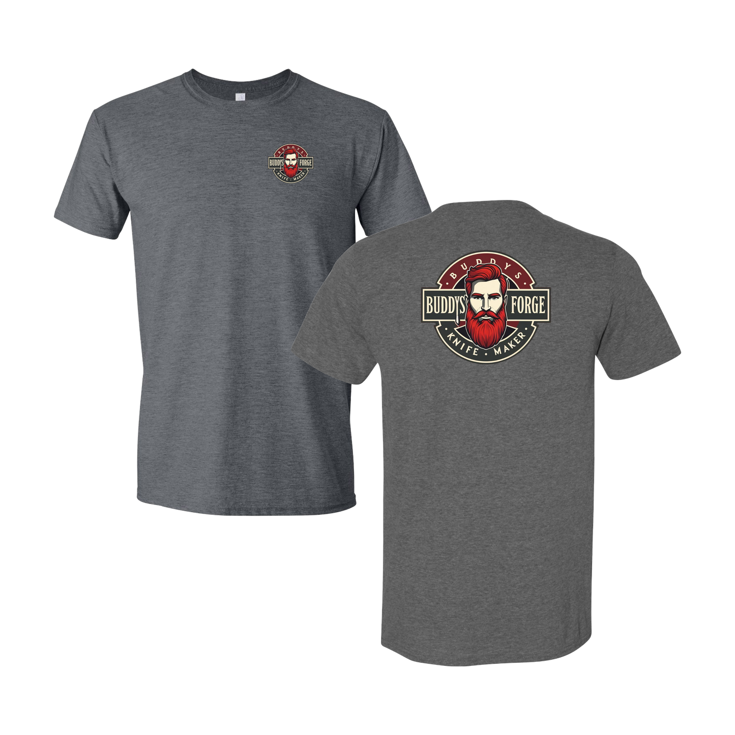 Buddy's Forge Graphic Tshirt