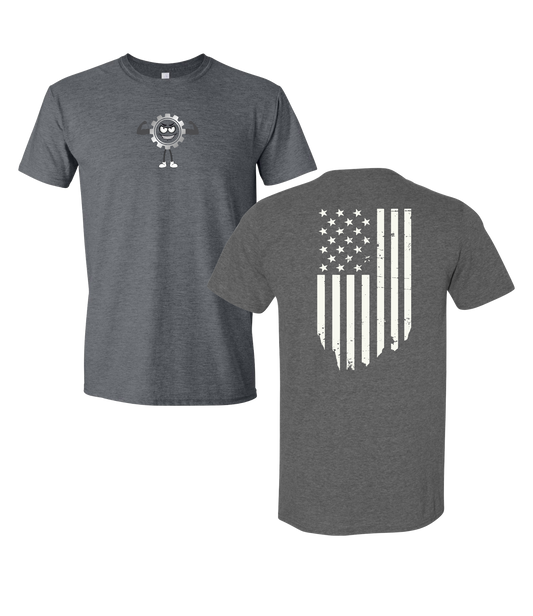 Gramps Apparel Military Donation Logo Tee