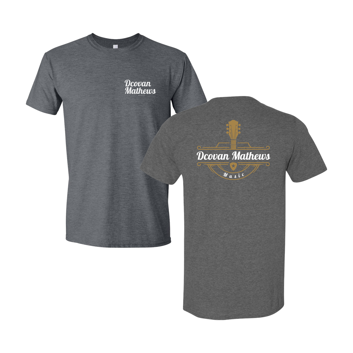 Dcovan Mathews Music Graphic Tshirt
