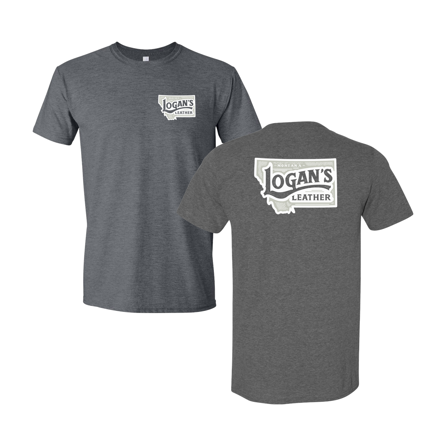 Logan's Leather Graphic Tshirt