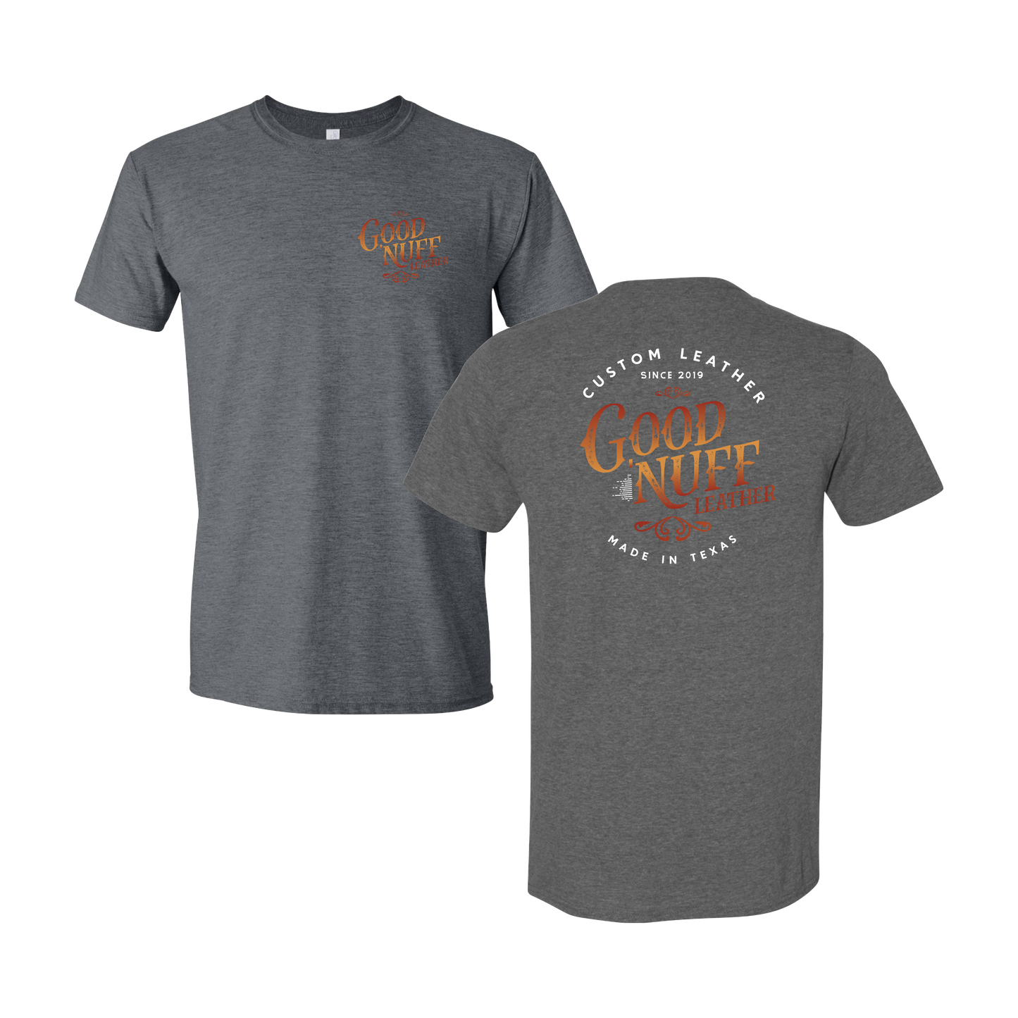 Good Nuff Leather Graphic Tshirt
