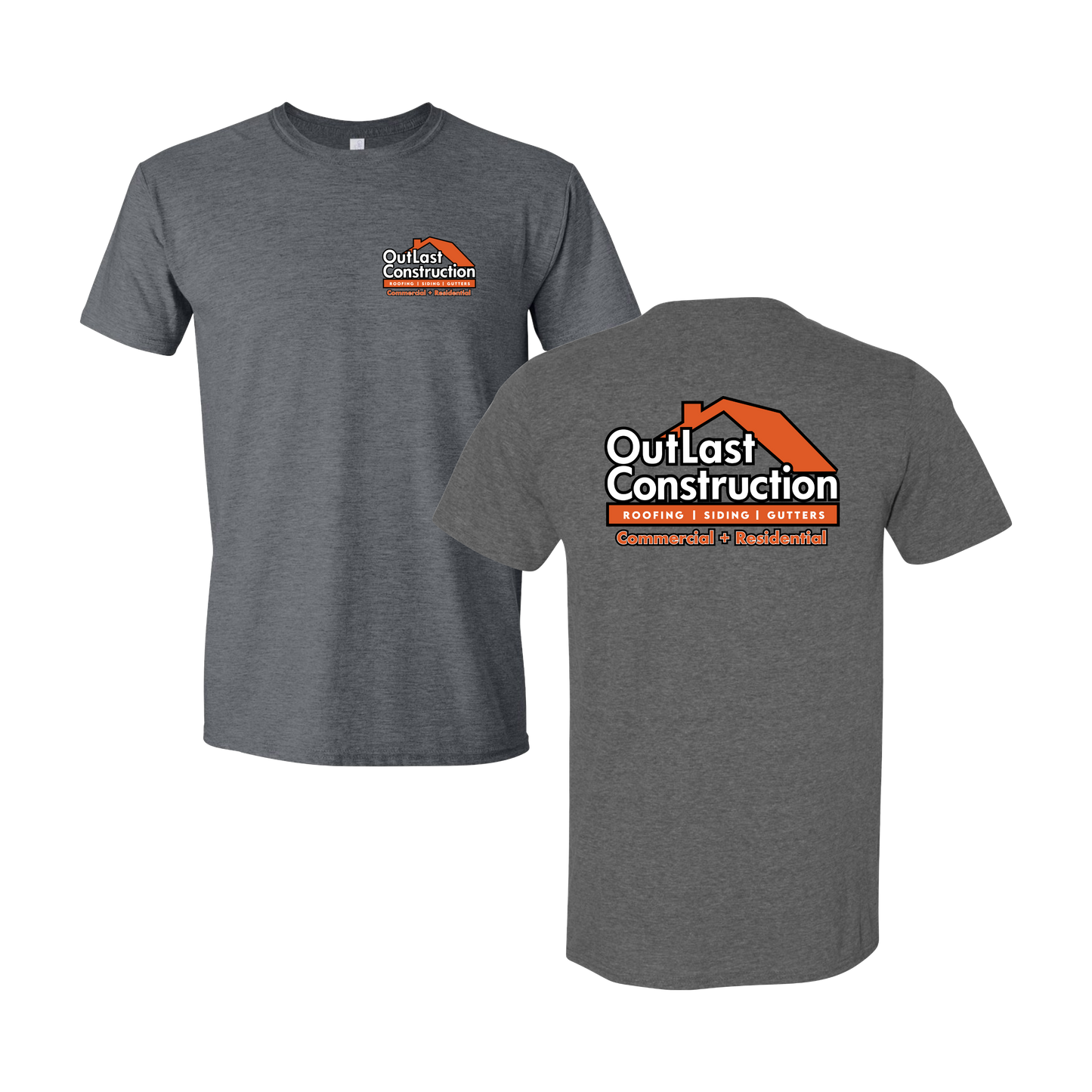 Outlast Construction Main Graphic Tee