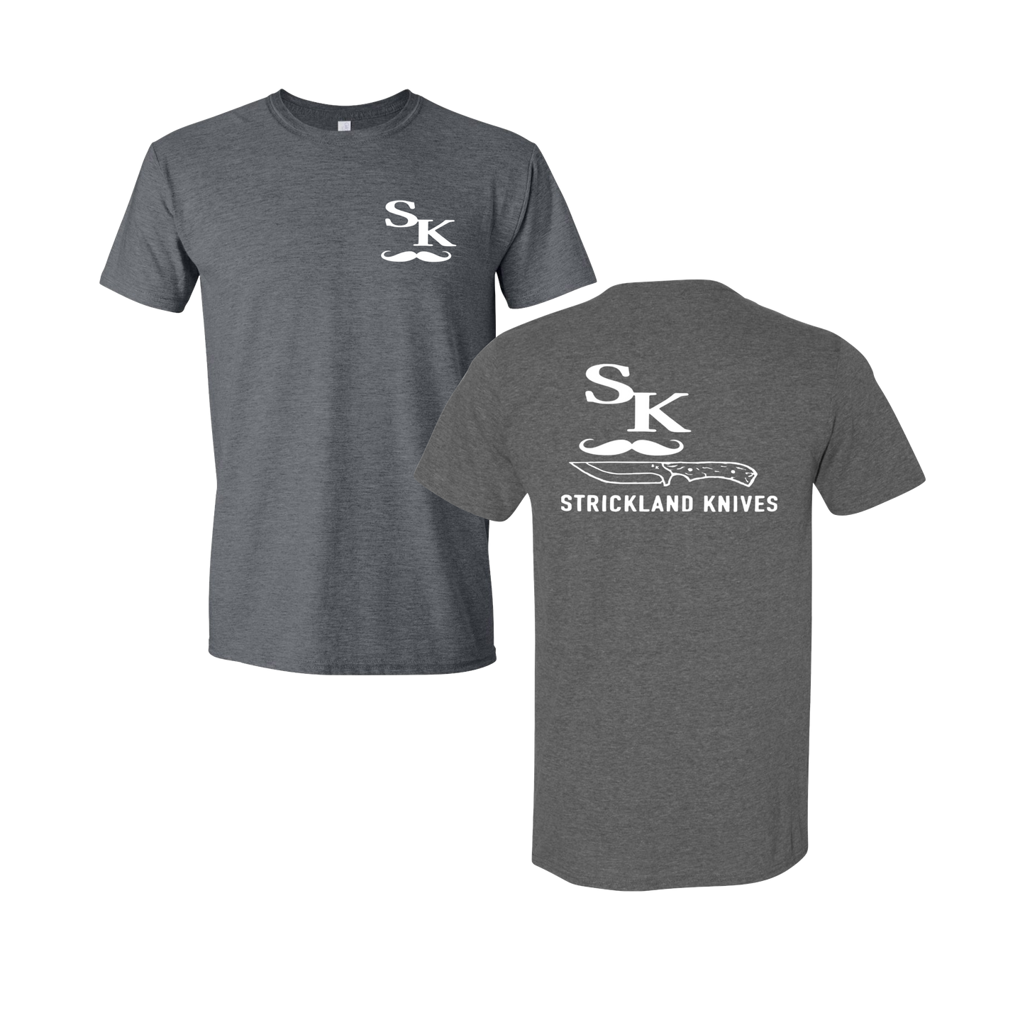 SK Custom Knives Graphic Tshirt