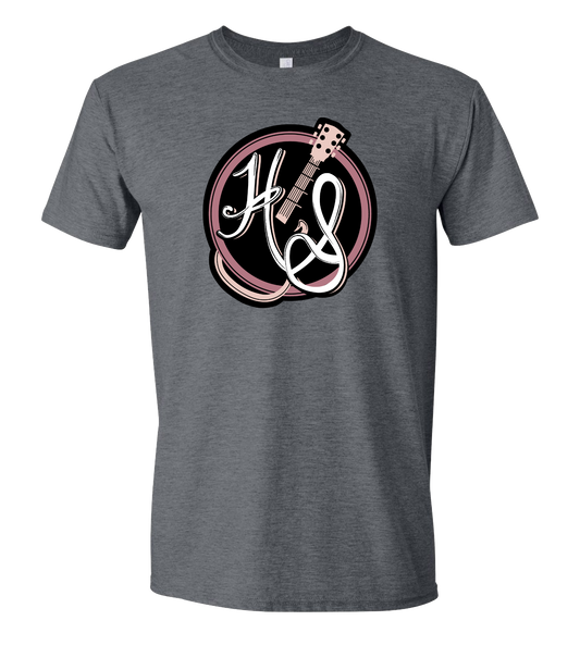 Hunter Spicer Initial Logo Tee