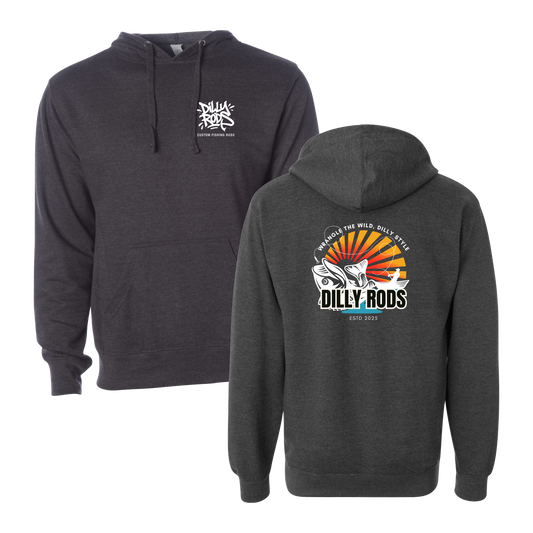 Dilly Rods Peace Alt Graphic Hoodie