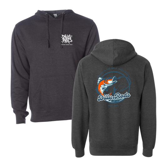 Dilly Rods Peace Main Graphic Hoodie