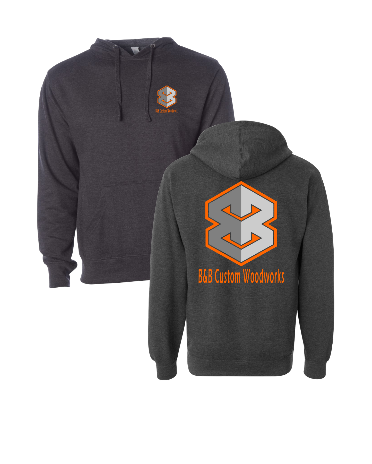 B&B Custom Wood Works Logo Hoodie