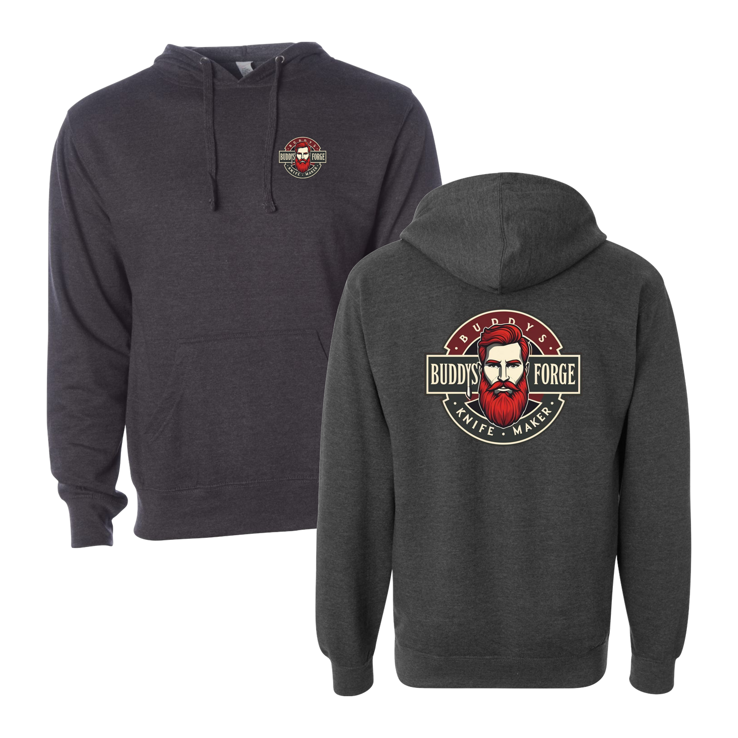 Buddy's Forge Graphic Hoodie