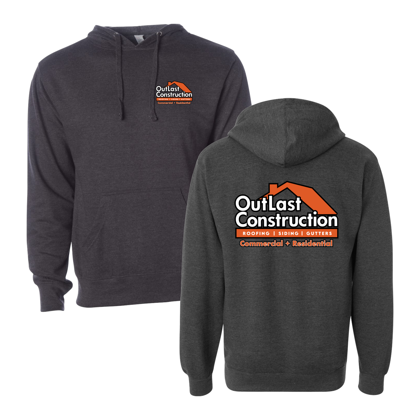 Outlast Construction Main Graphic Hoodie