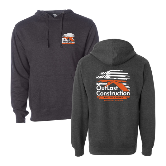 Outlast Construction Flag Graphic Hoodie