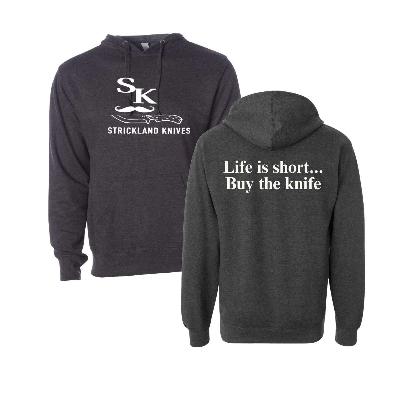 SK Custom Knives Quote Hoodie