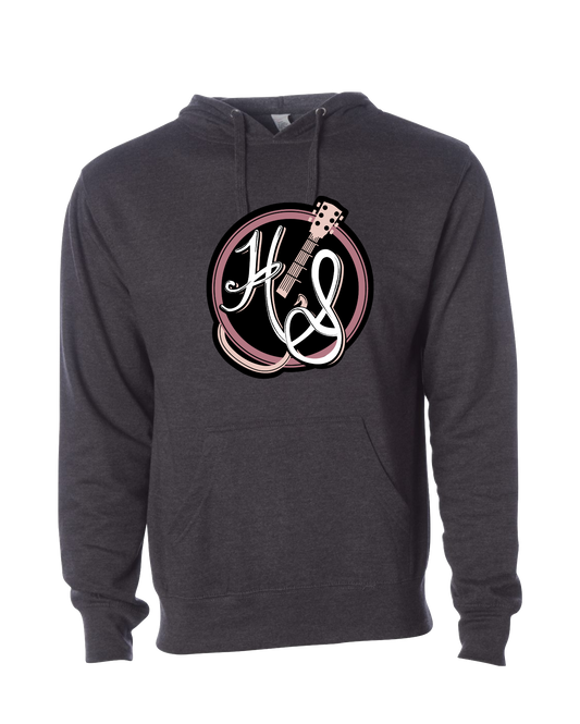 Hunter Spicer Initial Logo Hoodie