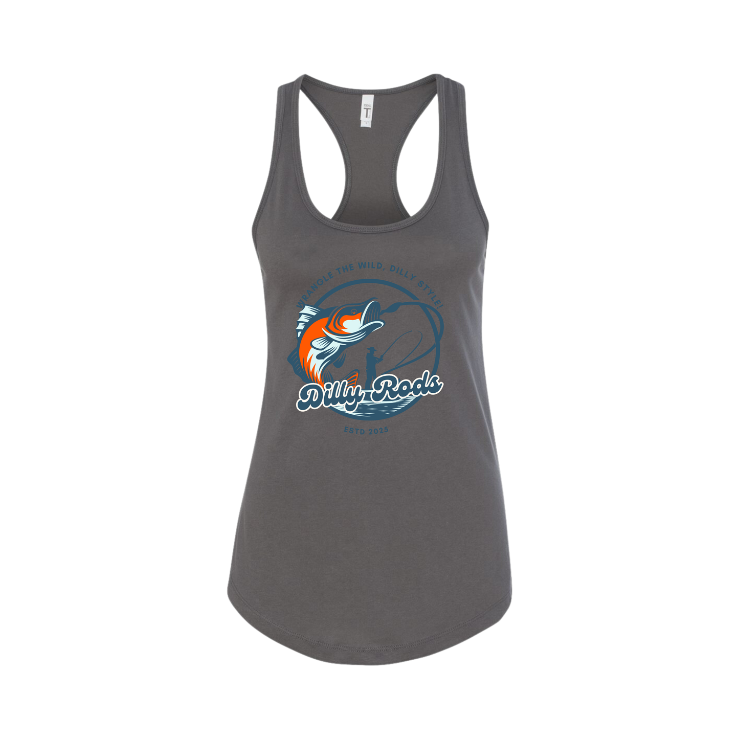 Dilly Rods Main Graphic Tank