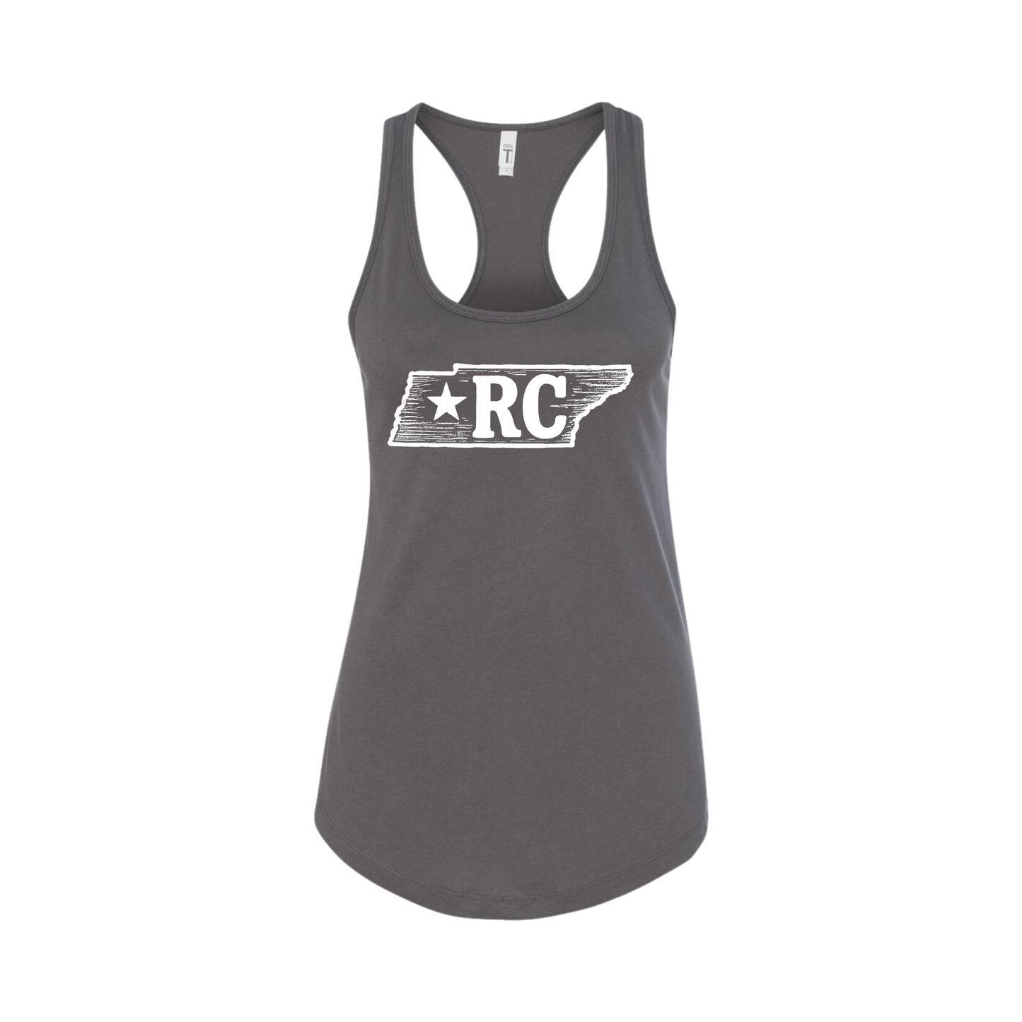 RC Leather Graphic Tank
