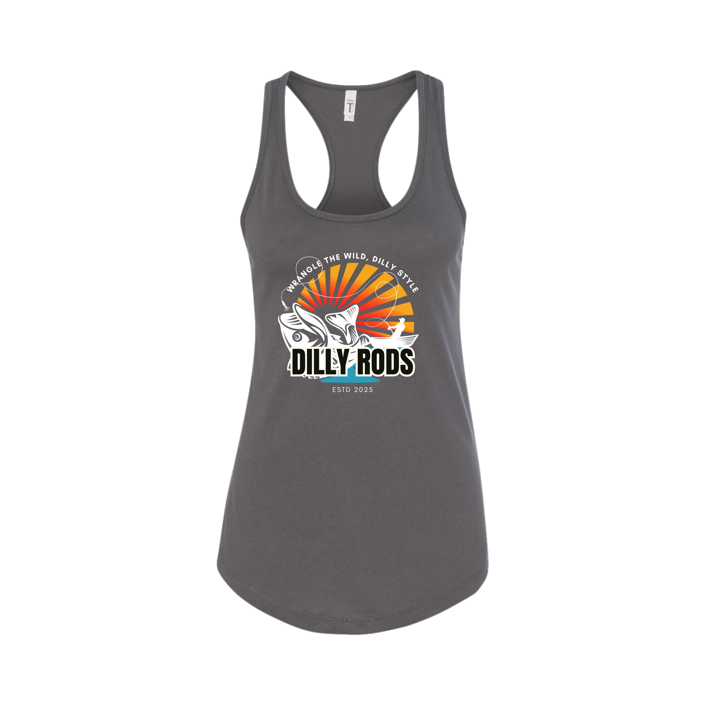 Dilly Rods Alt Graphic Tank