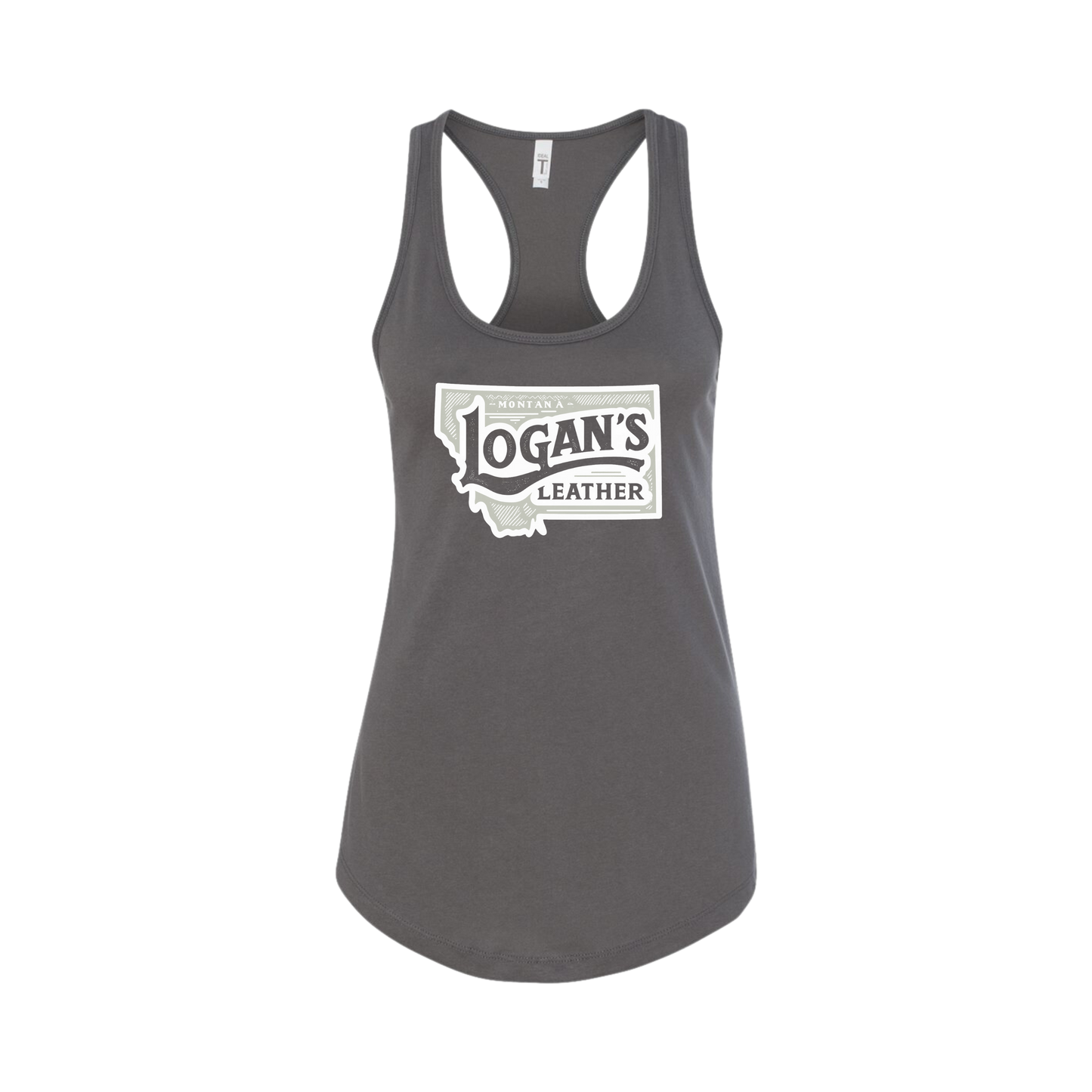 Logan's Leather Graphic Tank