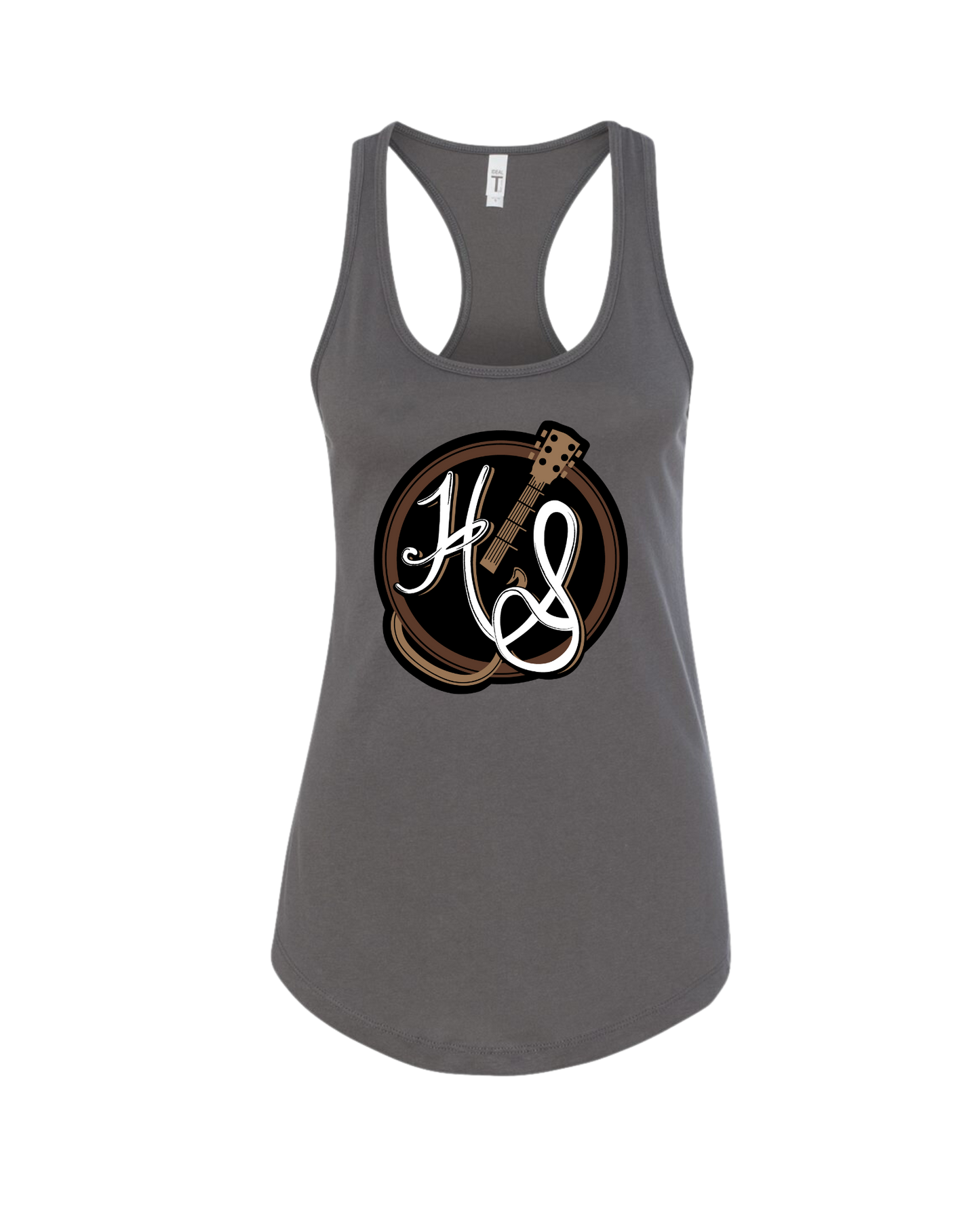 Hunter Spicer Initial Logo Tank