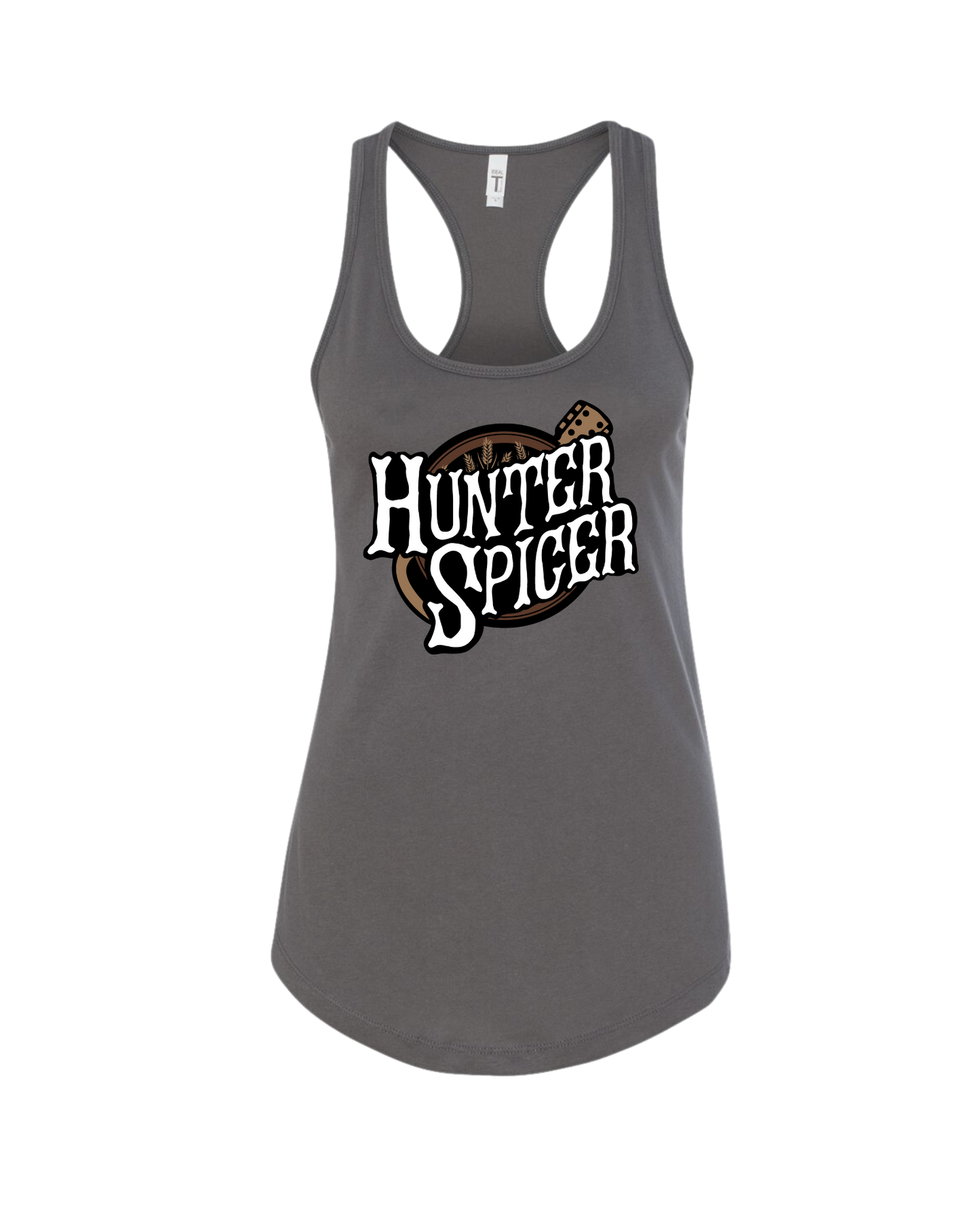 Hunter Spicer Full Logo Tank