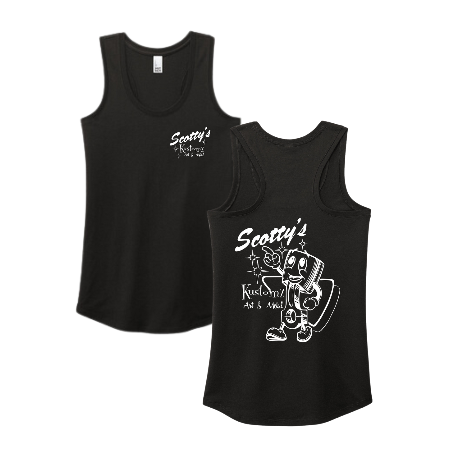 OG Scotty's Logo Tank