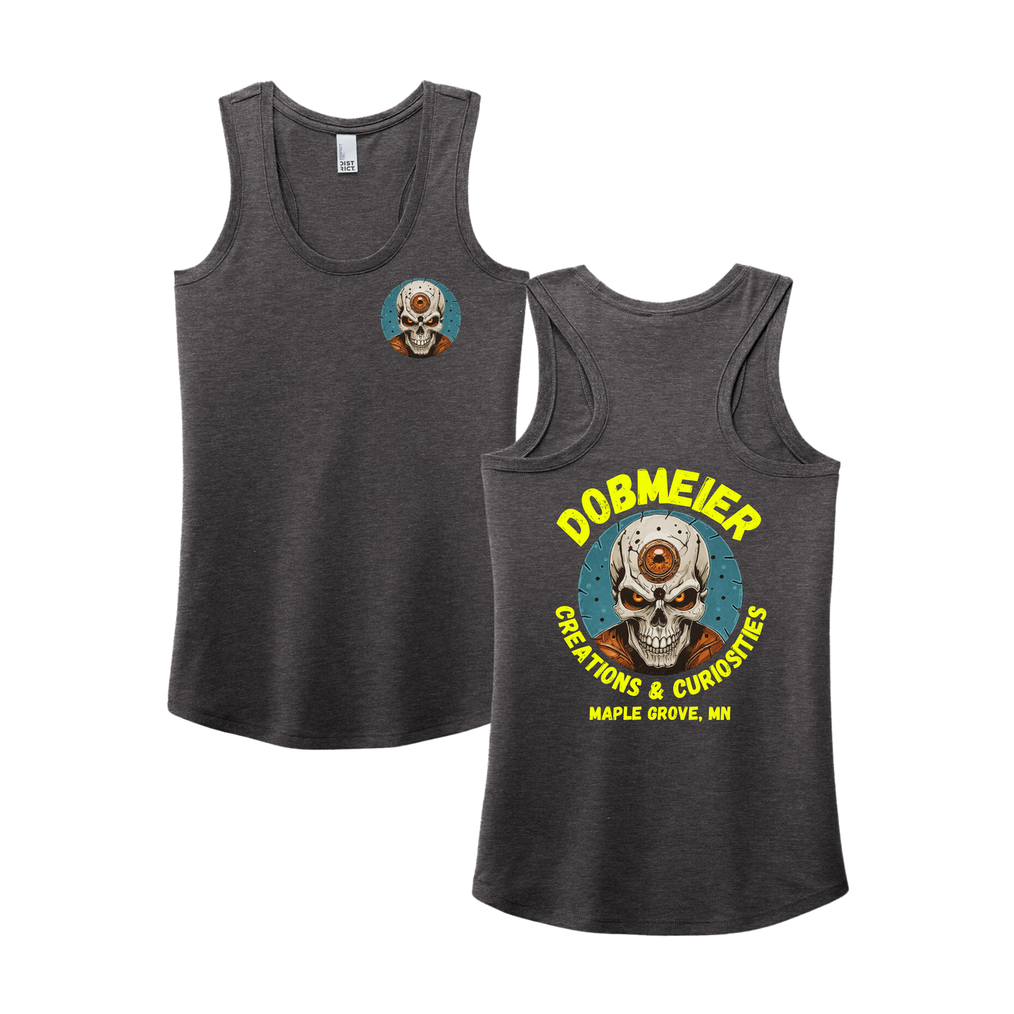 Saw Blade Logo Women's Tank