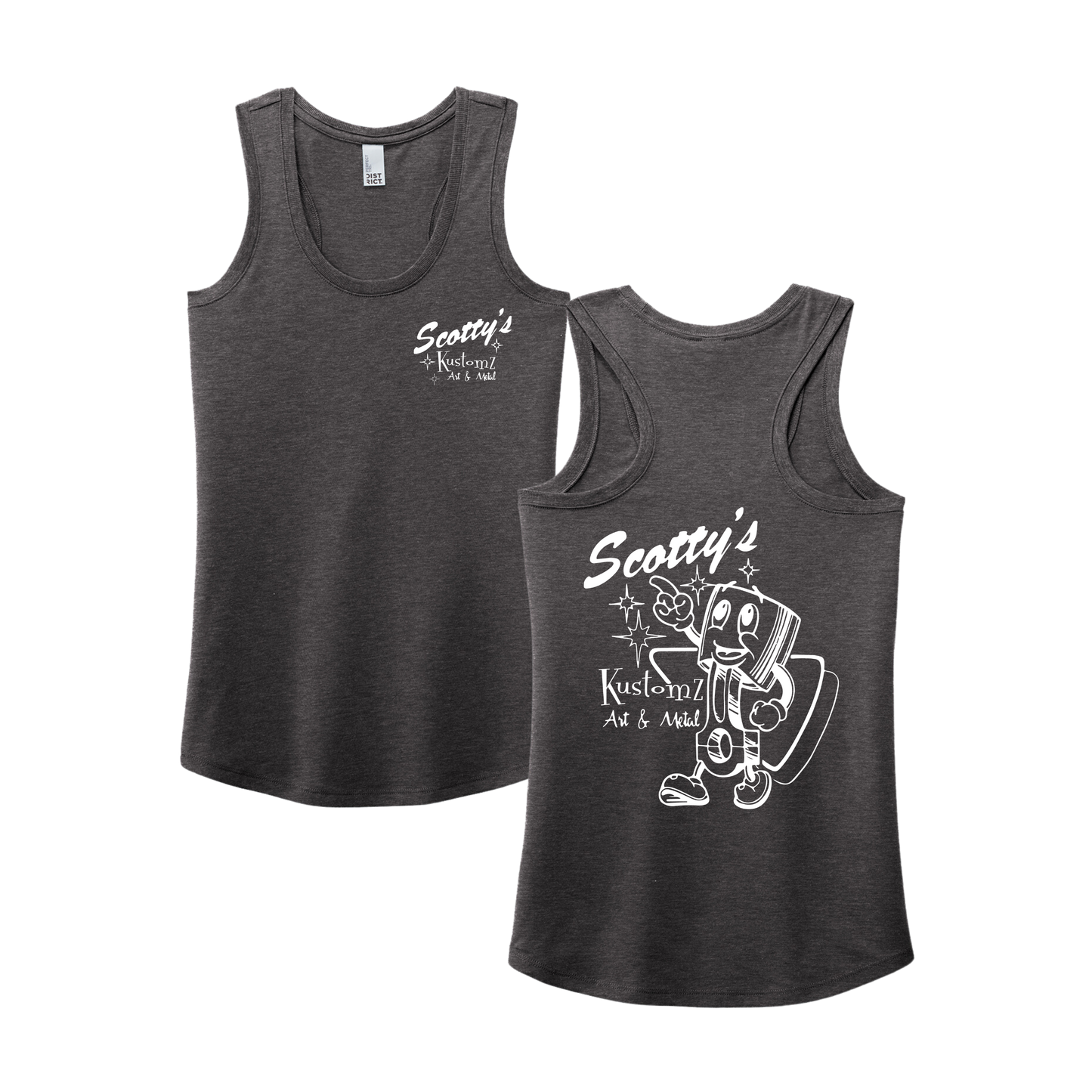 OG Scotty's Logo Tank