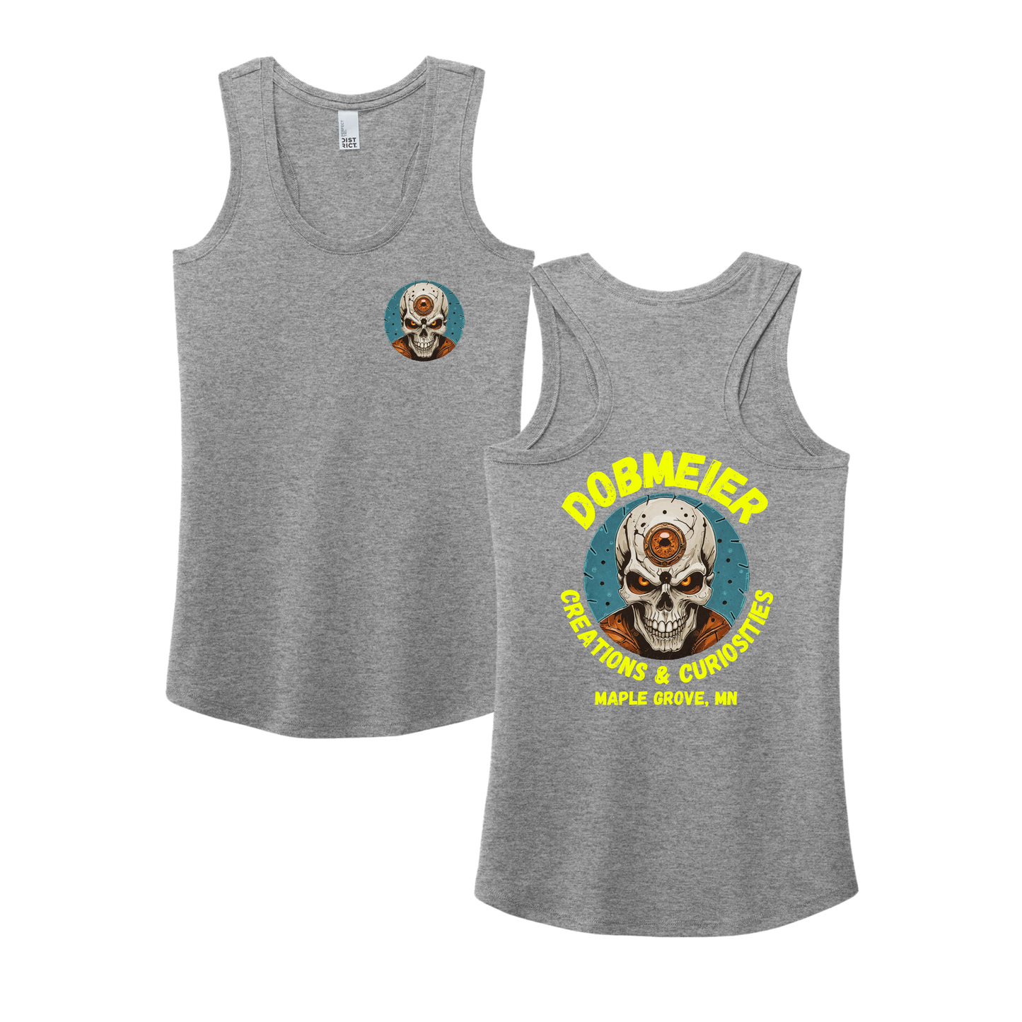 Saw Blade Logo Women's Tank
