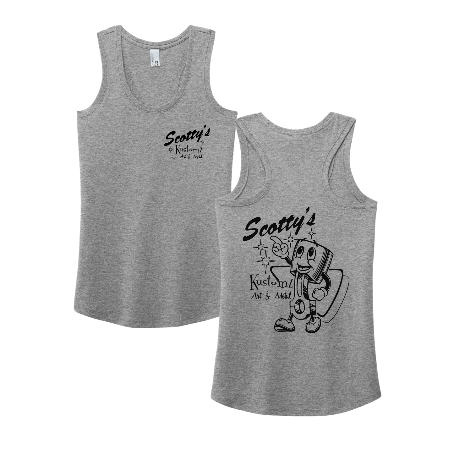 OG Scotty's Logo Tank