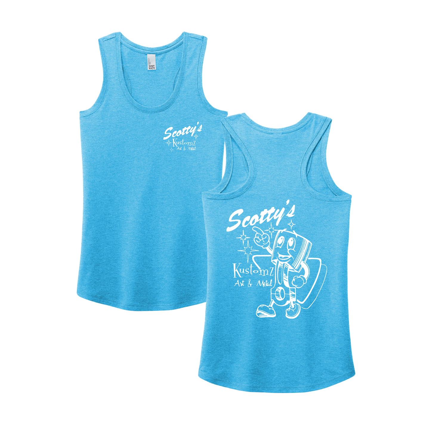 OG Scotty's Logo Tank