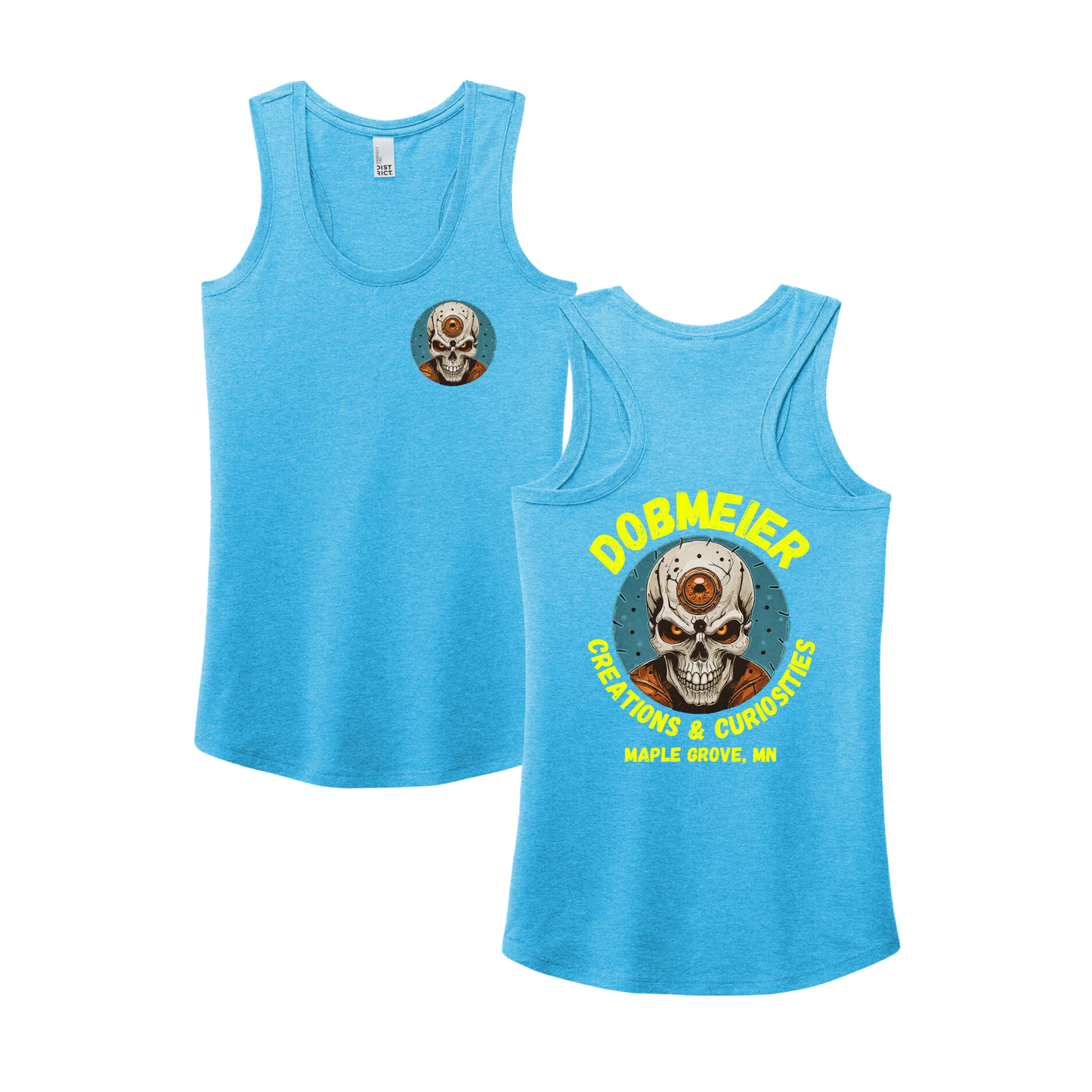 Saw Blade Logo Women's Tank