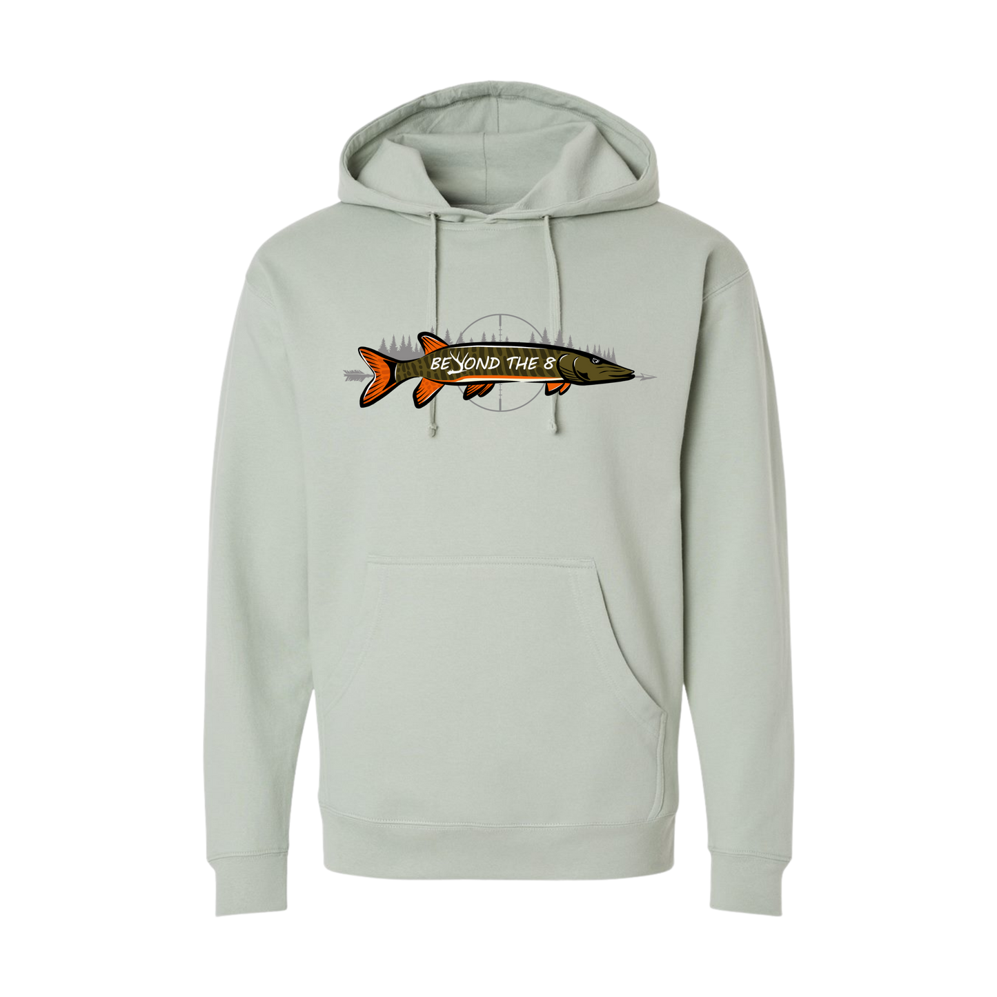 Beyond The 8 Graphic Hoodie