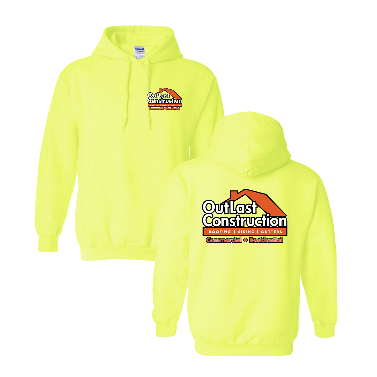 Outlast Construction Main Graphic Hoodie