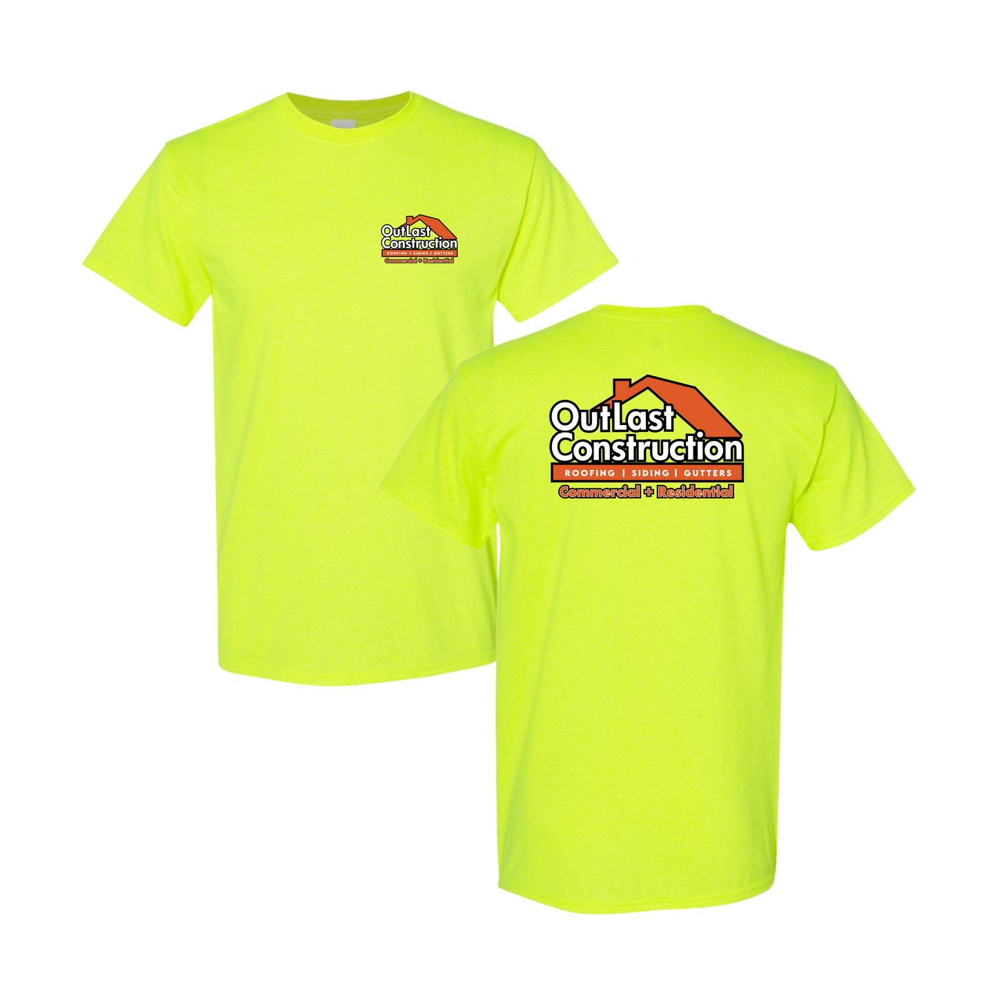 Outlast Construction Main Graphic Tee