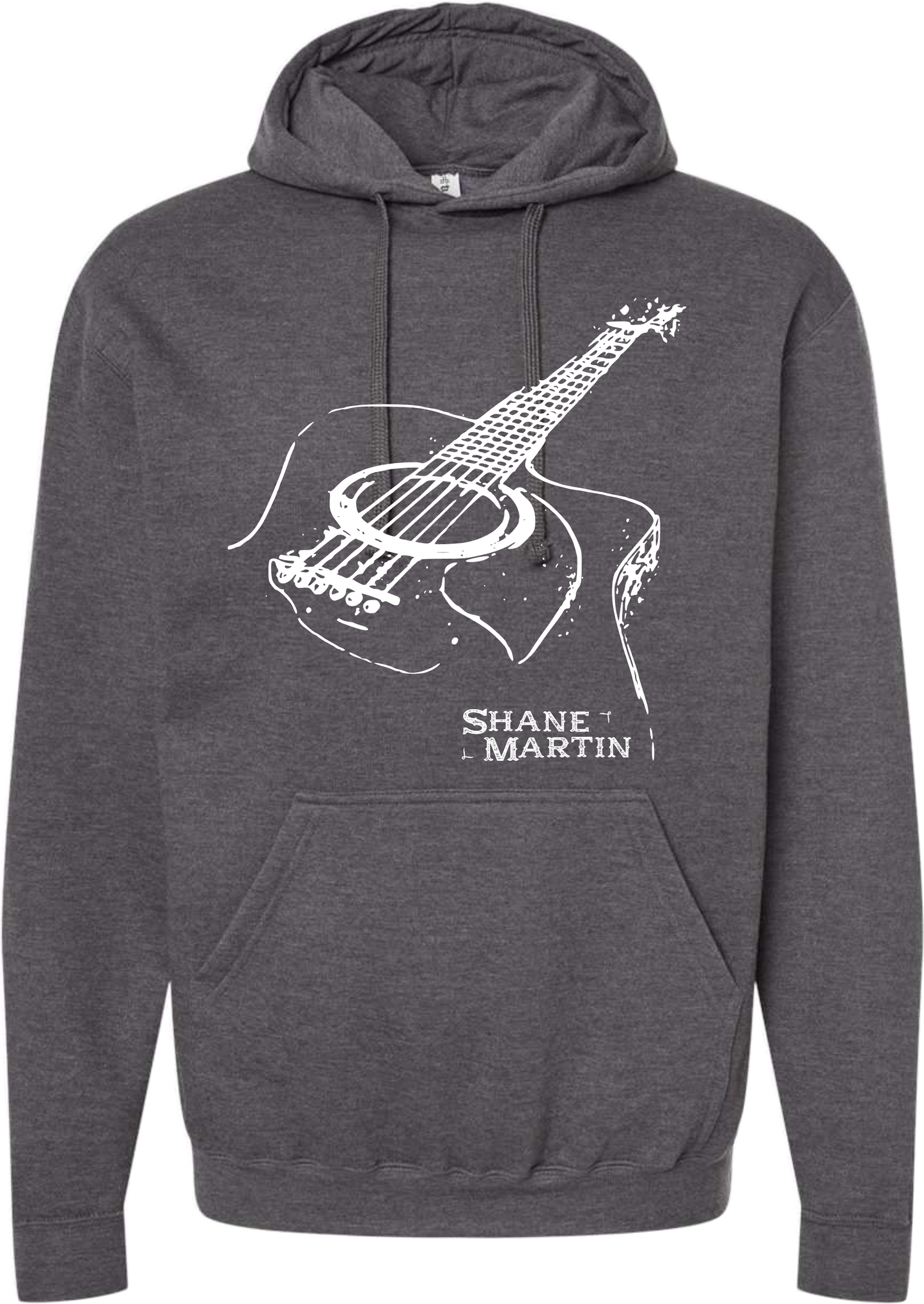 Guitar Logo Hoodie