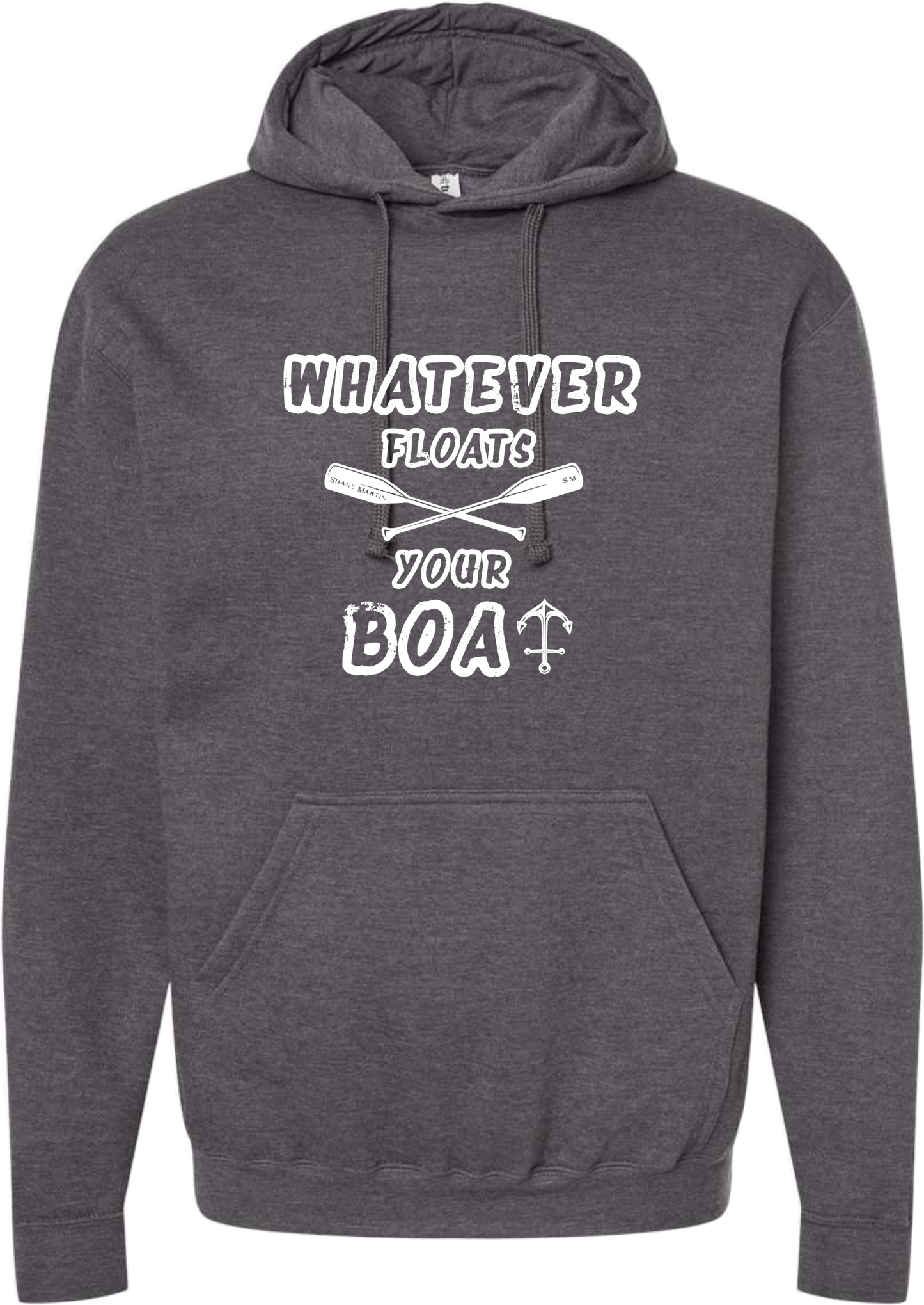 Whatever Floats Your Boat Hoodie