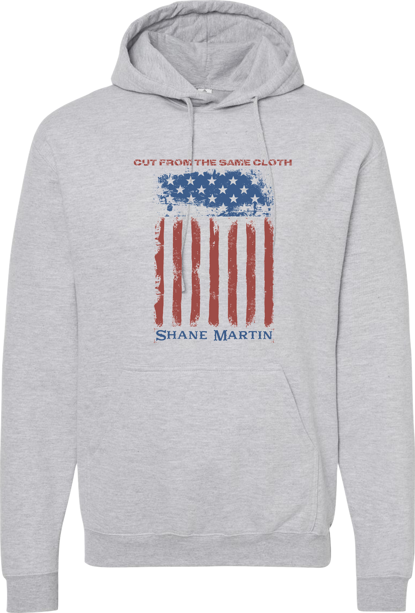 Cut From The Same Cloth Hoodie