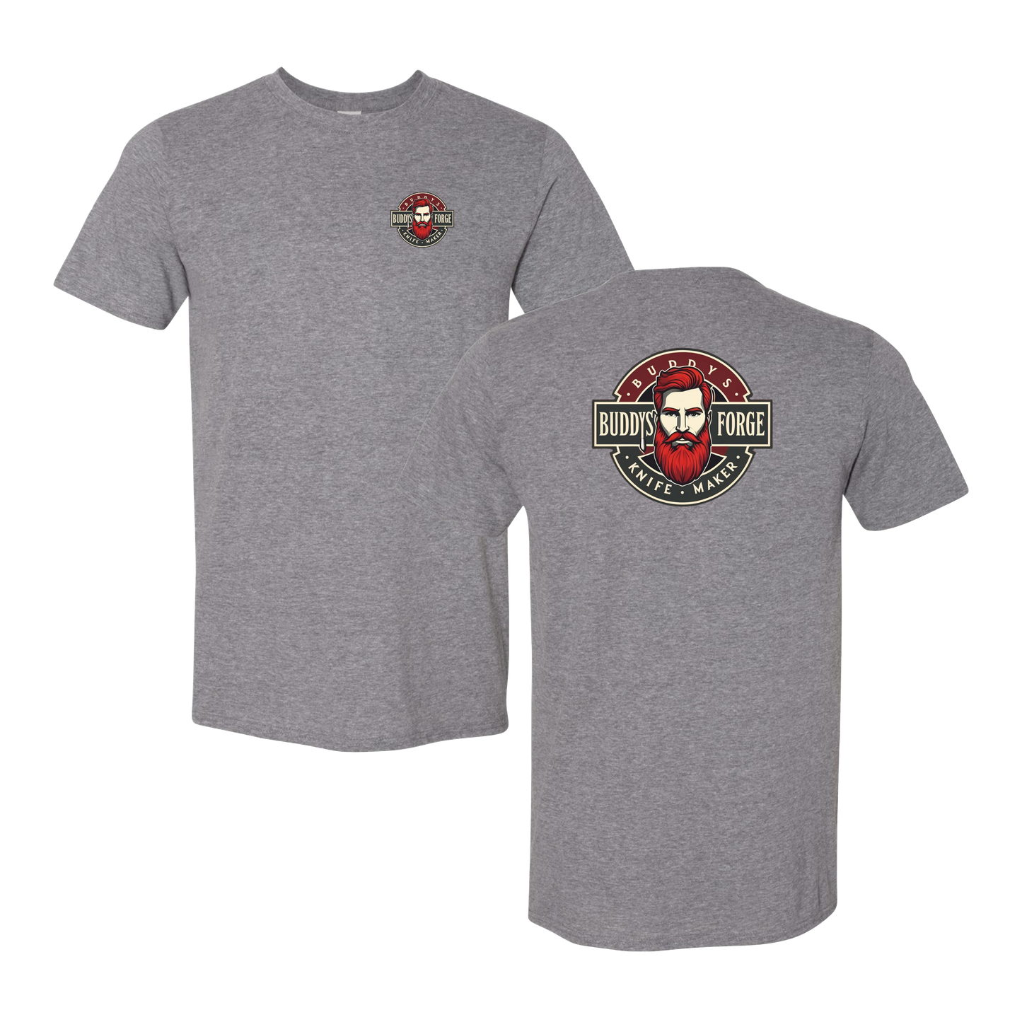 Buddy's Forge Graphic Tshirt