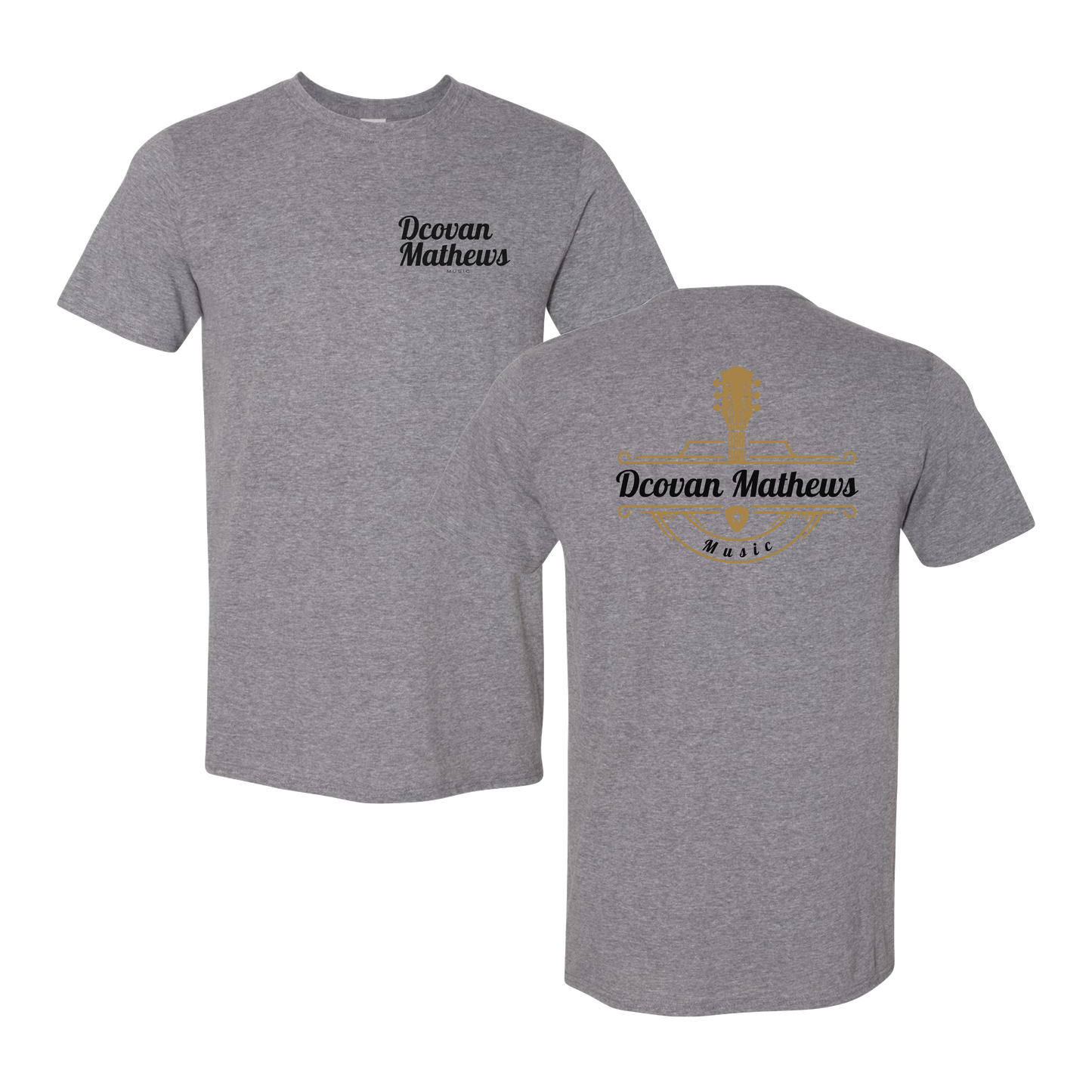Dcovan Mathews Music Graphic Tshirt