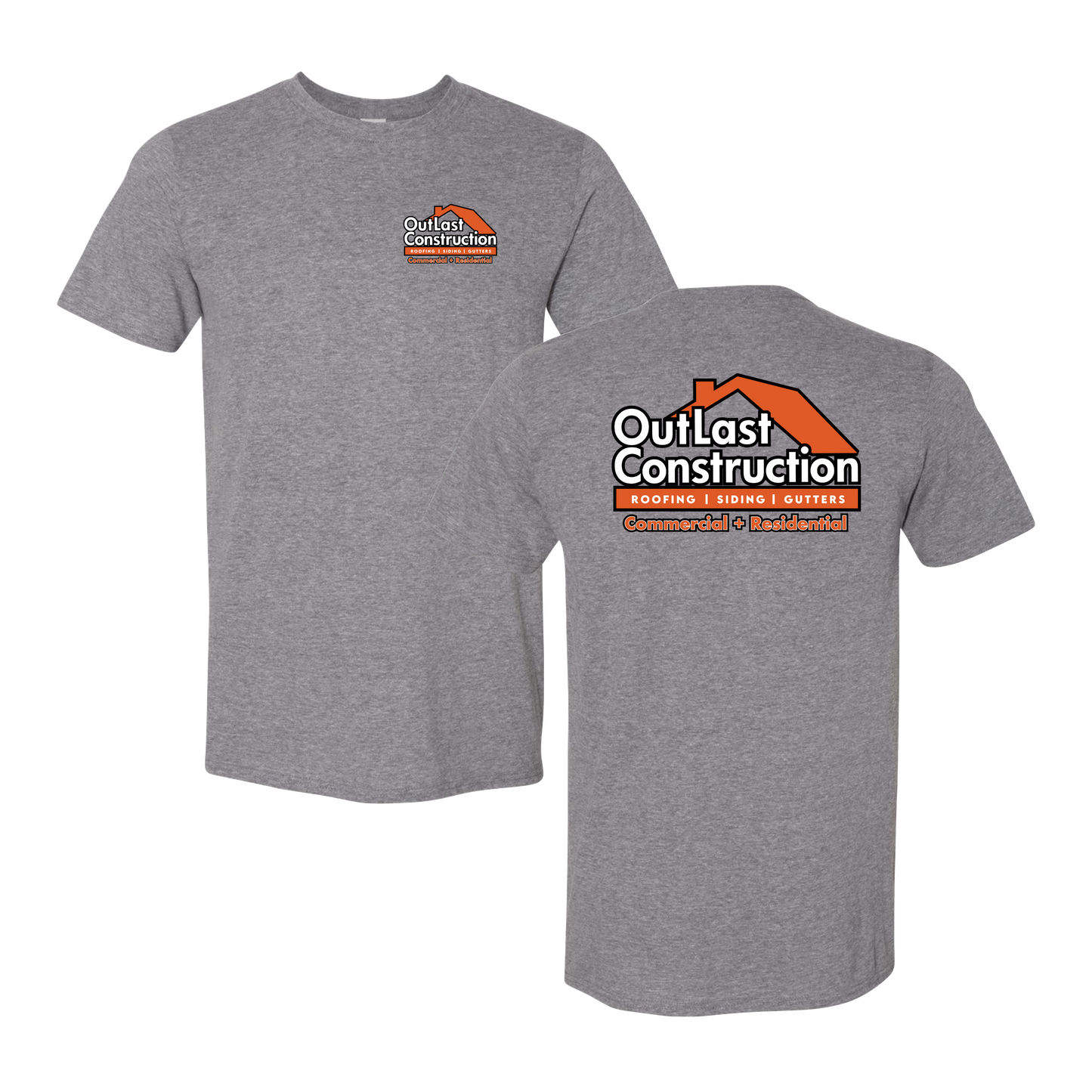 Outlast Construction Main Graphic Tee