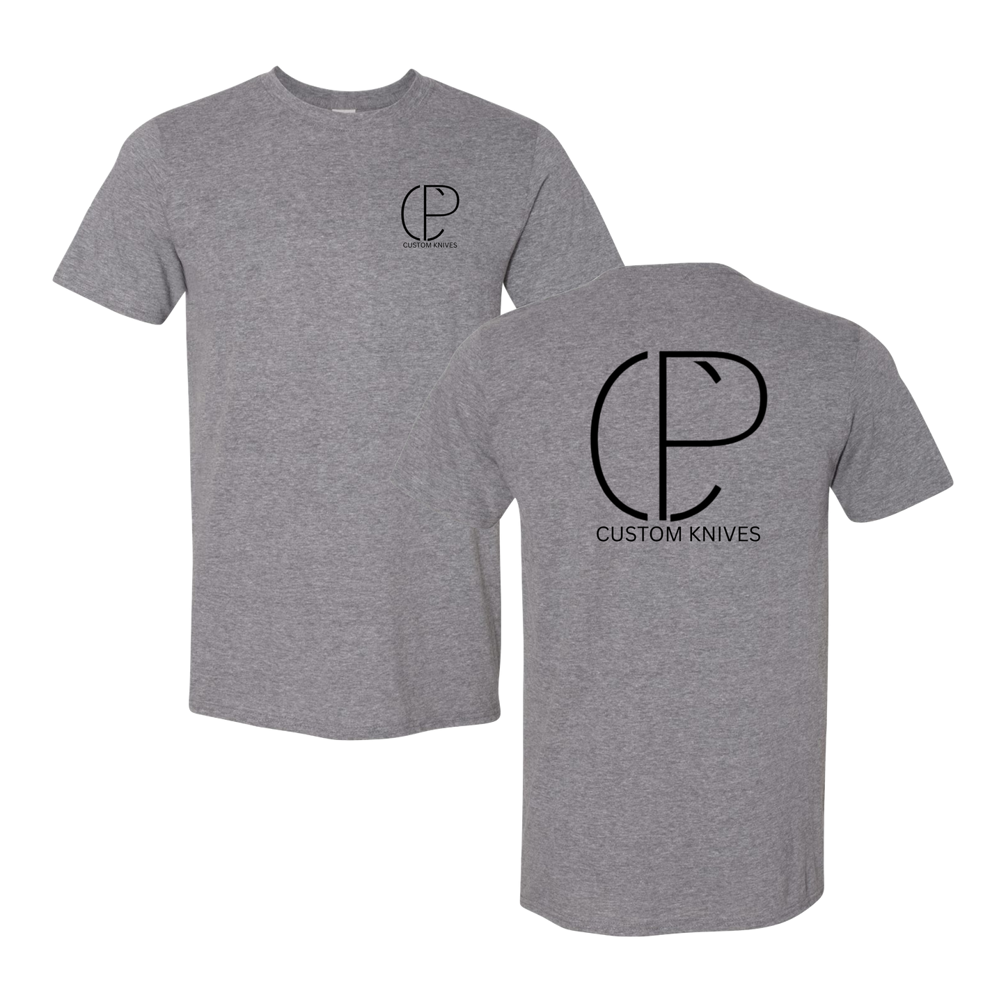 CP Custom Knives Graphic Tshirt