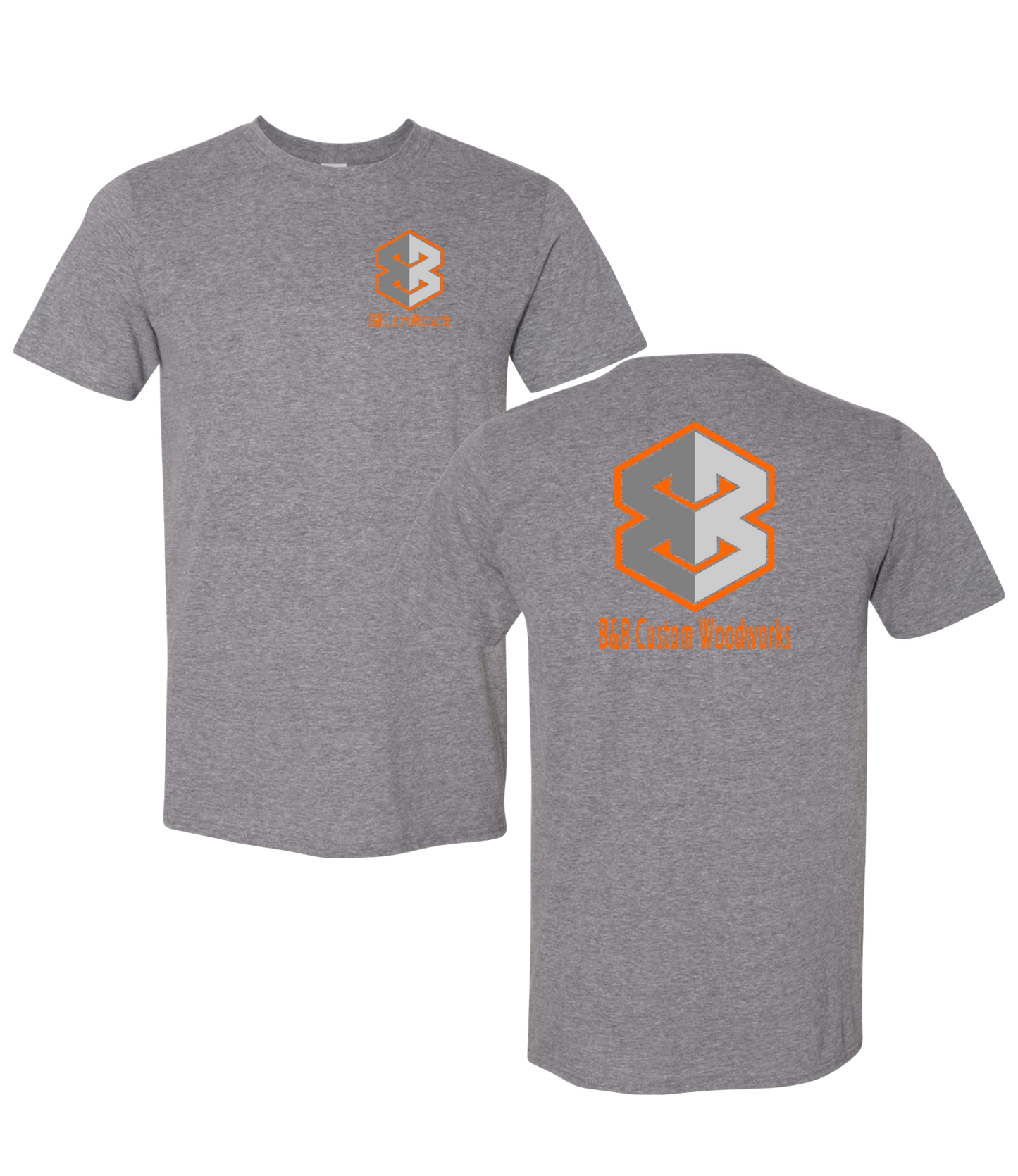 B&B Custom Wood Works Logo Tee