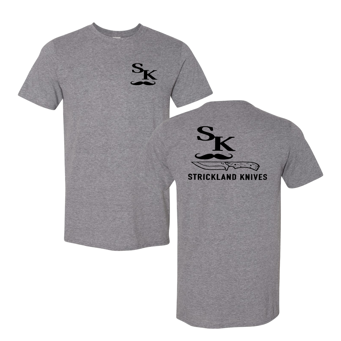 SK Custom Knives Graphic Tshirt