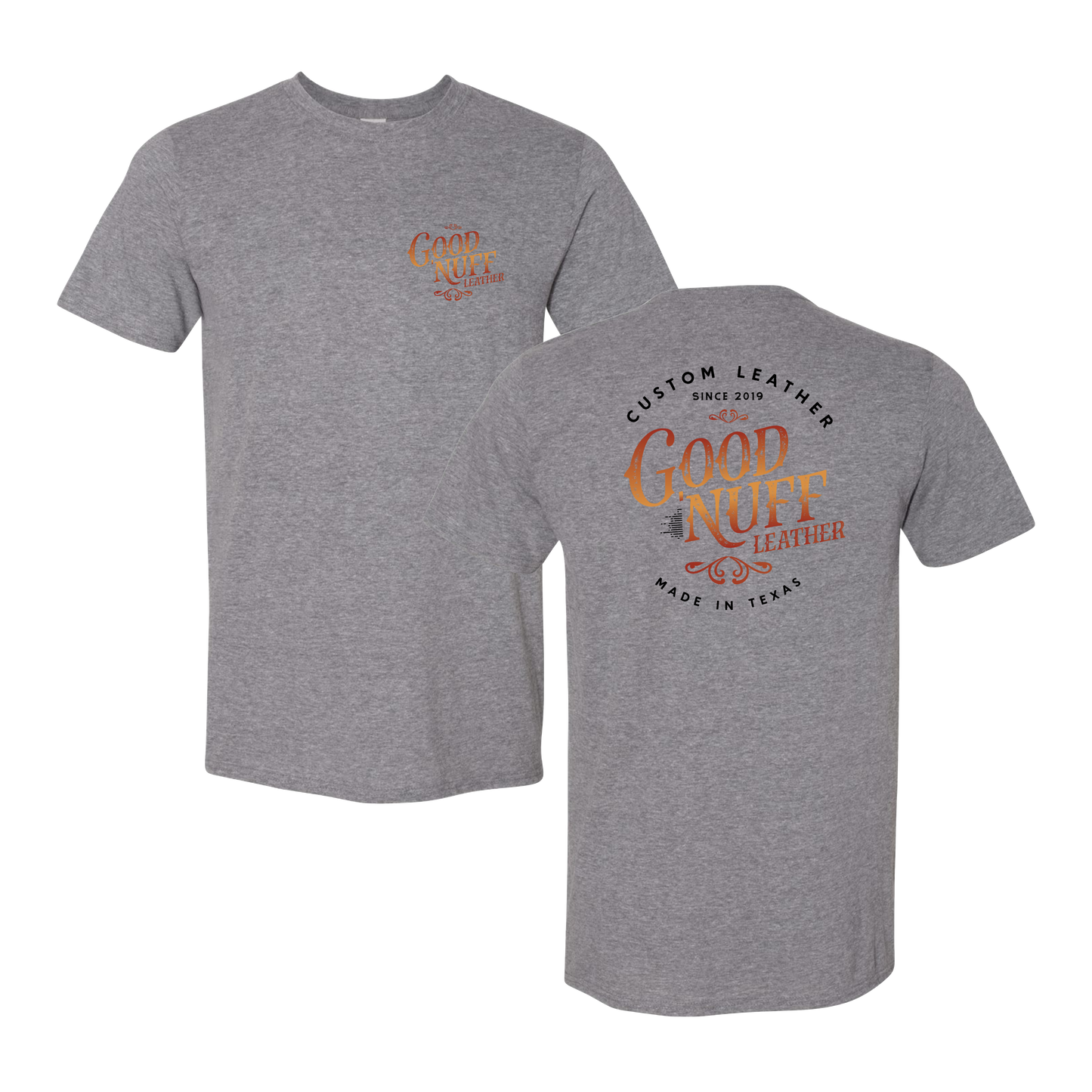Ace Hand Leather Graphic Tshirt