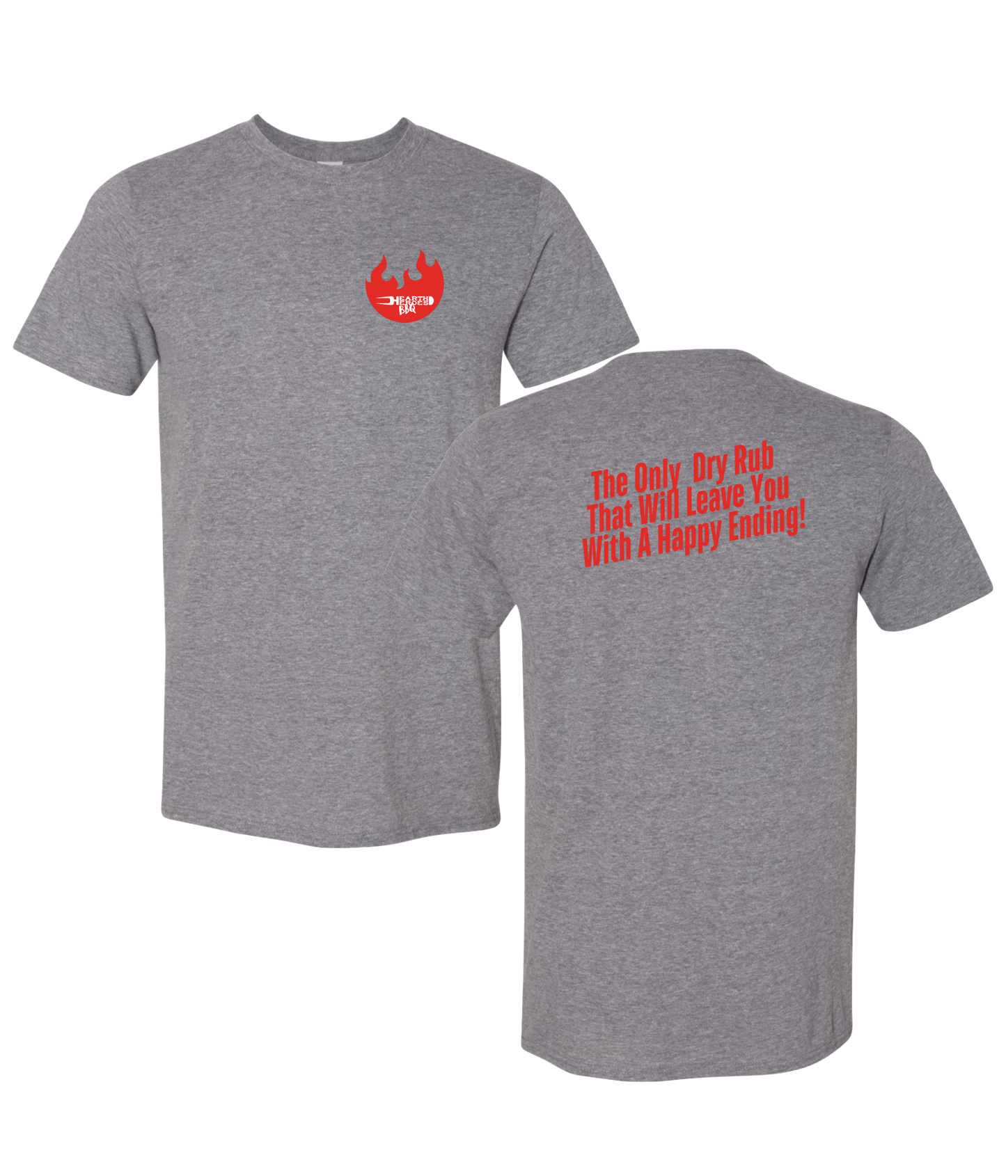 Hearth Heroes BBQ Rub Quote Tee