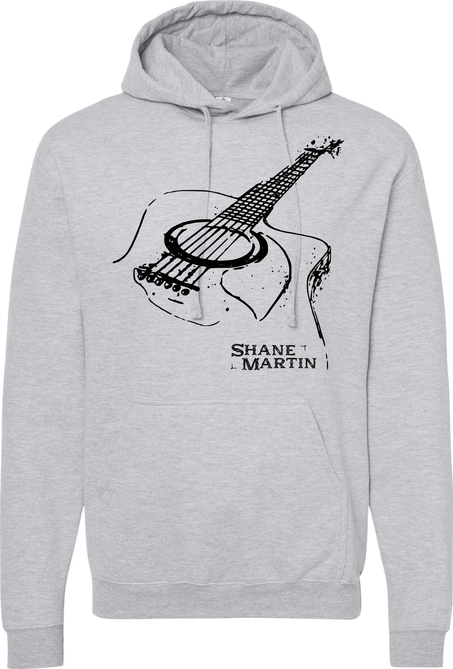 Guitar Logo Hoodie