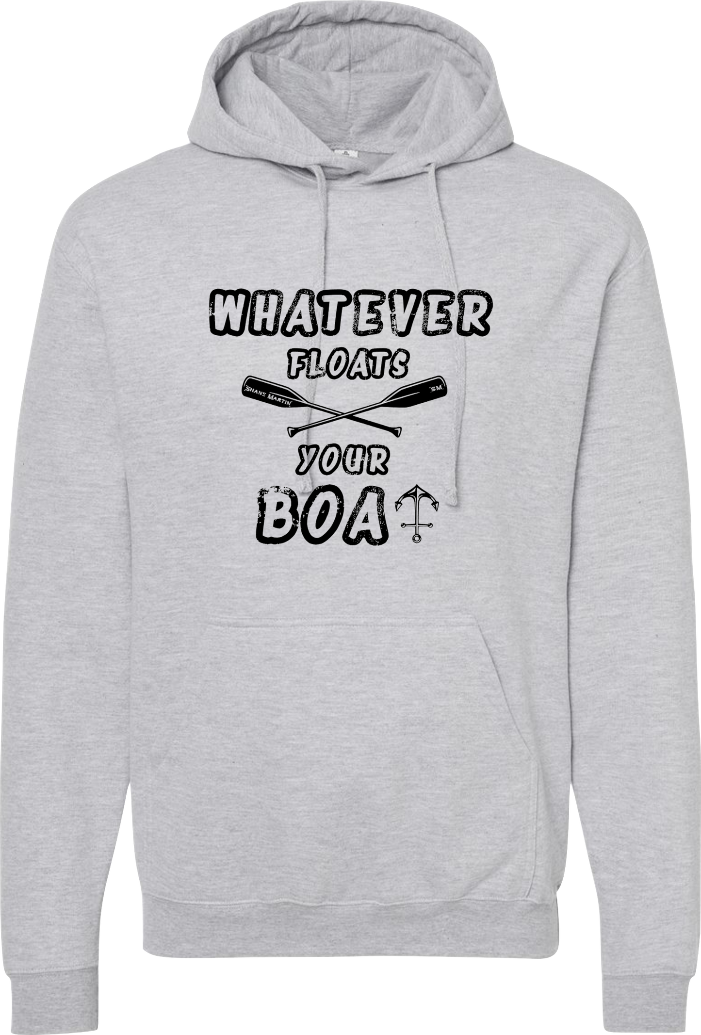 Whatever Floats Your Boat Hoodie